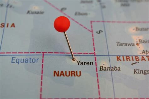 What Is The Capital Of Nauru Mappr