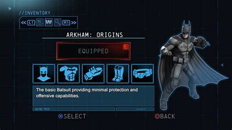 Batman Arkham Origins Blackgate Game Ui Database