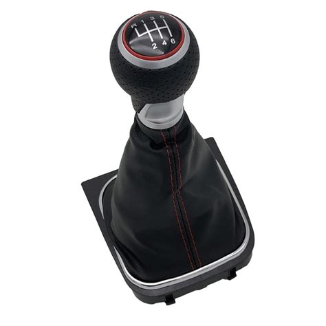 Car Gear Shift Knob Gaiter Boot Case Cover Collar Lever Shifter Konb