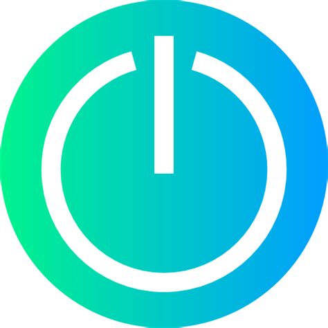 Кнопка питания | Бесплатно значок