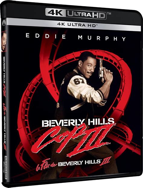 Beverly Hills Cop III [4K UHD] [Blu-ray]: Amazon.ca: Eddie Murphy, Judge Reinhold, Hector ...