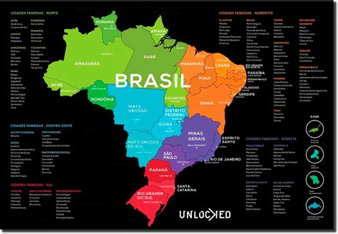 Mapa Do Brasil De Raspar X Cm Unlocked Sem Moldura Scratch