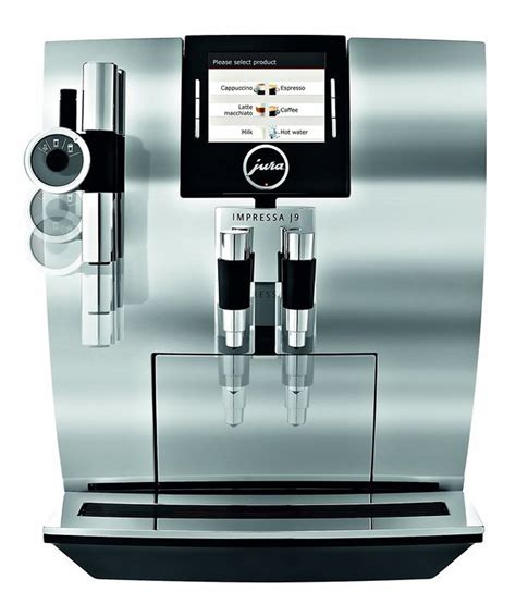 Jura Impressa J One Touch Tft Automatic Coffee Center Chrome N Free