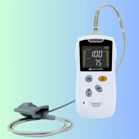 handheld pulse oximeter dieda corporation