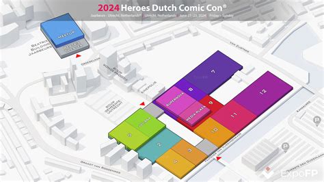 Heroes Dutch Comic Con In Jaarbeurs Utrecht Netherlands