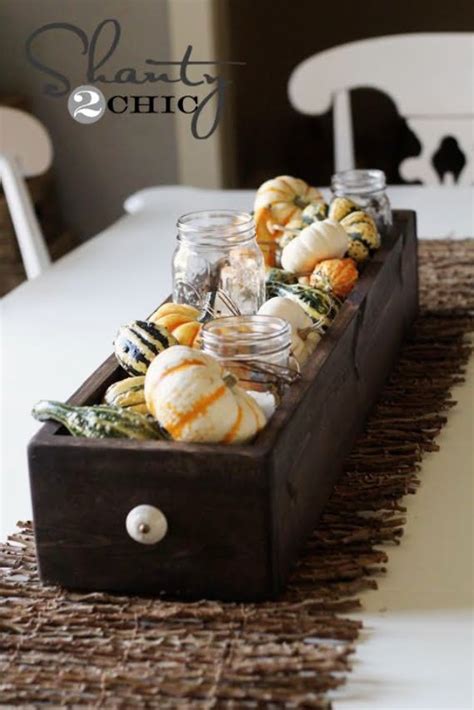 Best Diy Fall Centerpiece Ideas And Decorations For