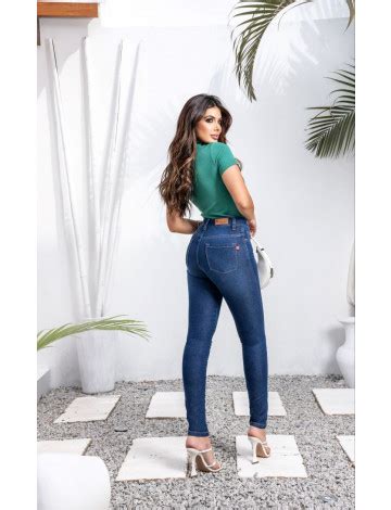 Calça jeans skinny atacado feminina Revanche Agordat Roupas Atacado