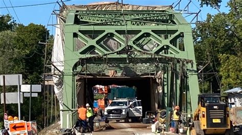 Penndot Confirms Flemington Bridge To Reopen Monday Afternoon The