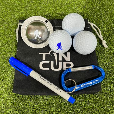 Tin Cup Golf Balls Package – Tin Cup Products