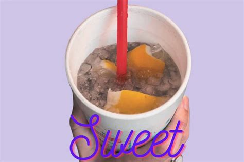 Sonic Drive-In Secret Drink - The Purple Sprite 2024 - Menu Of Sonic