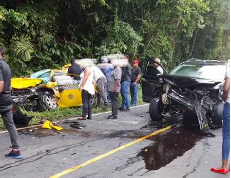 Madre Padre Y La Hija Fallecen En Un Accidente De Tránsito Tráfico