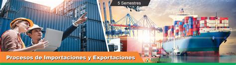 Procesos De Importaciones Y Exportaciones Intenalco Educaci N Superior