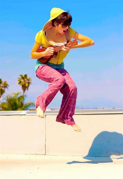 Not Your Usual Beach Pose Ukulele Ukulele Photography Ukelele