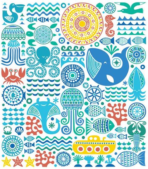 under the sea Art Print by Dennisthebadger | Sea art, Art prints, Under ...