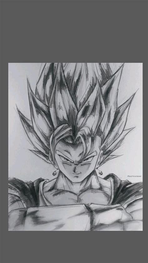 goku drawing | Goku drawing, Drawings, Goku