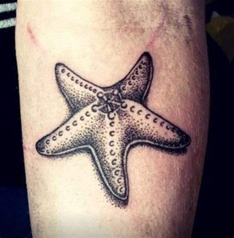 Starfish Tattoo | Starfish tattoo, Tattoos, Tattoos for daughters