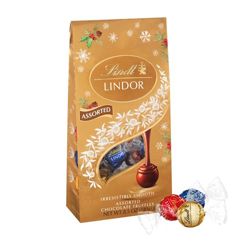 Is Lindt Lindor Assorted Chocolate Candy Truffles Vegan? | Fig App