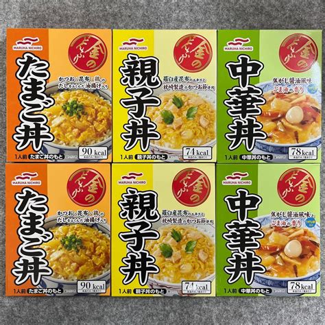 マルハニチロ 金のどんぶり レトルト食品まとめ売り 親子丼／たまご丼／中華丼｜yahooフリマ（旧paypayフリマ）