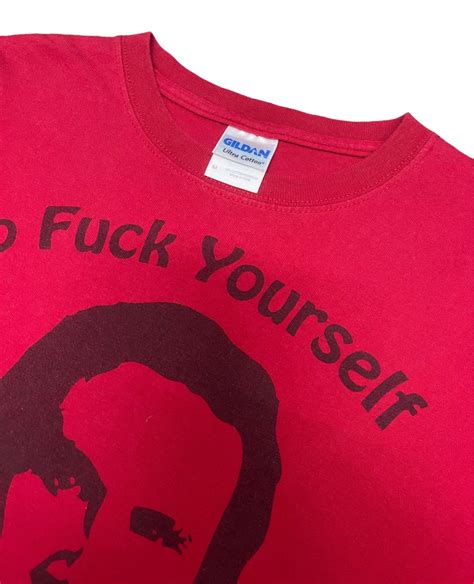 Vintage Anchorman Go Fuck Your Self Movie Men S Fashion Tops Sets Tshirts Polo Shirts On