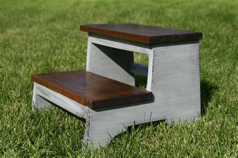 Diy Step Stool Designs You Can Make Bob Vila Off