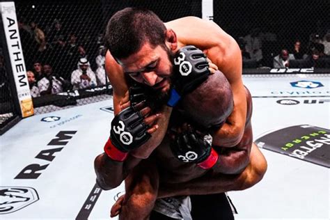 Ufc Ufc Khamzat Chimaev Struggles To Beat A Surprising Kamaru