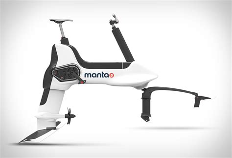 Manta5 Hydrofoil Bike