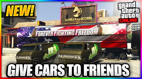 Brand Newgta Gctf Any Car Give Cars To Friends Glitch Gta Online