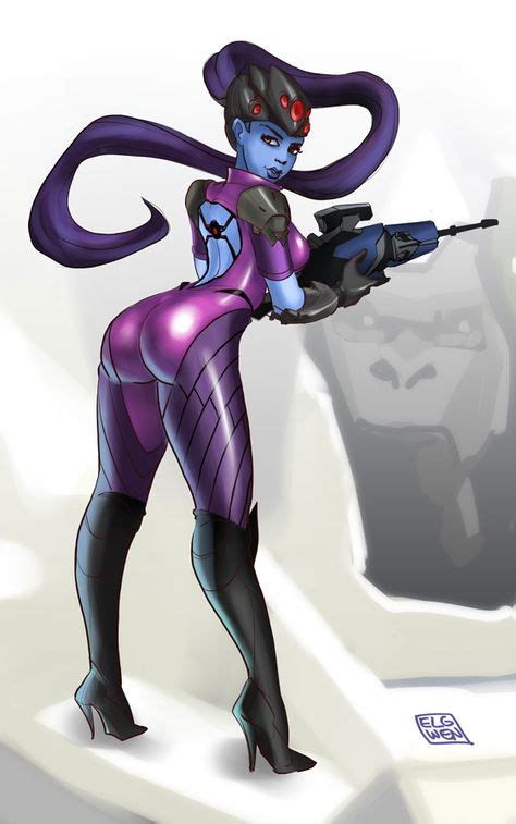 Widowmaker By Elgwen On Deviantart Elgwen Pinterest Widowmaker Overwatch And Deviantart