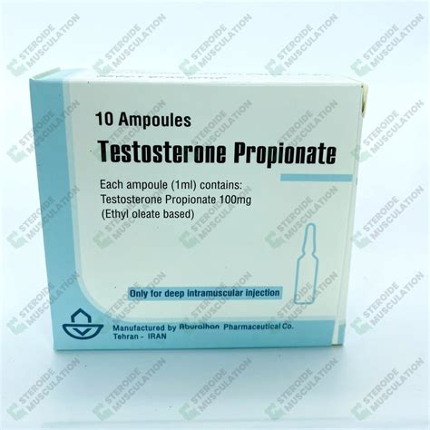 Commander Testosterone Propionate 100 Mg Aburaihan En Ligne Avec Livraison