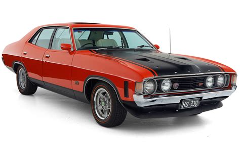 History Of The Ford Falcon Xa