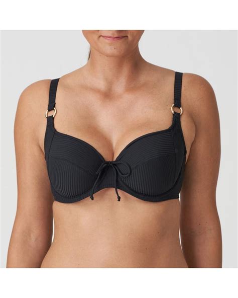 Bikini Prima Donna colección Sahara COLOR negro TALLAS 85d 90d