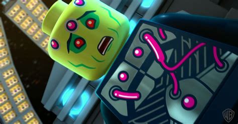 EXCL.: Brainiac Makes A Big Mistake in "LEGO: Justice League: Cosmic ...