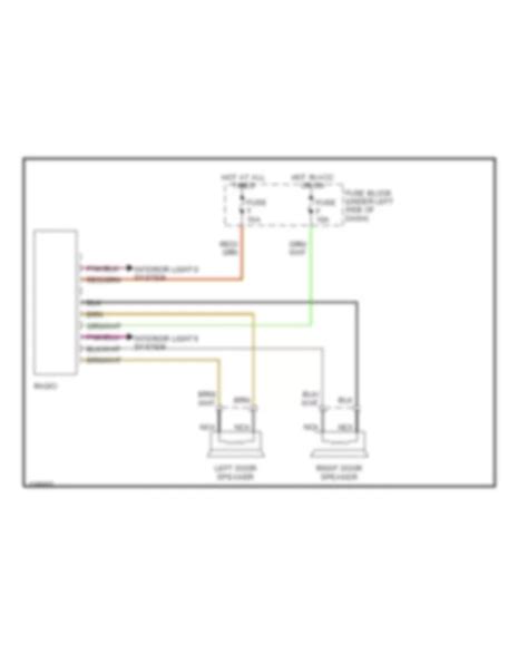 2005 Nissan Hardbody Radio Wiring Diagram Wiring Diagram