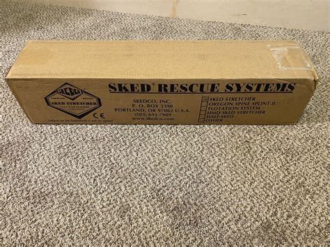 Skedco Rescue System Sked Stretcher Military 4551080192