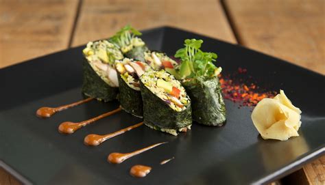 Raw Vegan Sushi