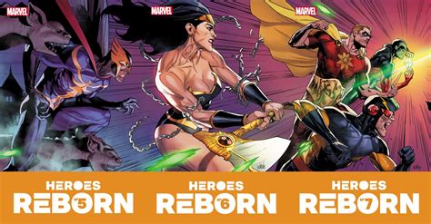 Explore the Mystery Behind the World of 'Heroes Reborn' in Newly ...