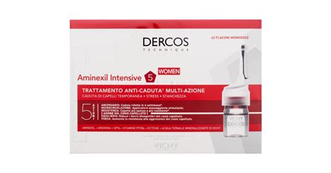 Vichy Dercos Aminexil Clinical Izdelek Proti Izpadanju Las Za Enske