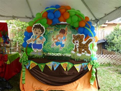 Go Diego Go Birthday Party Ideas | Photo 3 of 60