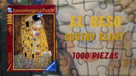 Rompecabezas 1000 Piezas El Beso Gustav Klimt Jigsaw Puzzle