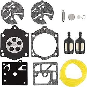 Jinerdony Carburetor Repair Diaphragm Kit Suitable For HDC Homelite XL