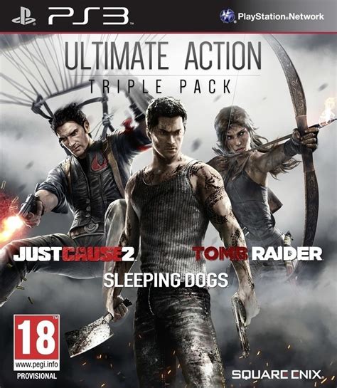 Ultimate Action Triple Pack (Just Cause 2/Sleeping Dogs/Tomb Raider ...