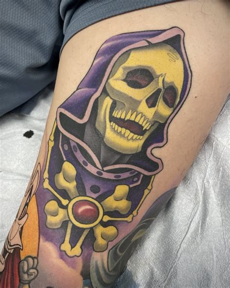 Skeletor Tattoo