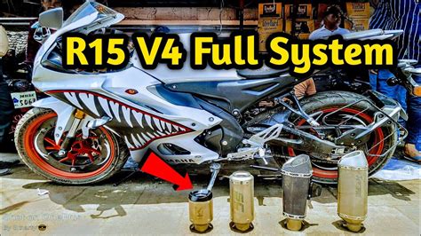 Trying Different Exhaust On Yamaha R V Sc Akrapovic Ar Austin