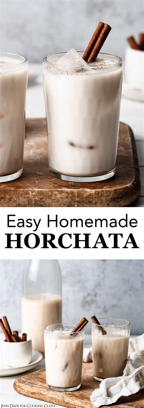 Receta De Horchata Mejor Bebida Mexicana