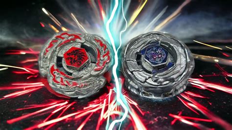 Legendary Full Metal Beyblade Battle L Drago Destructor Vs Diablo