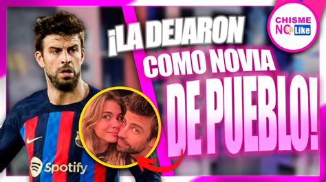 Por Andar Pique Y Pique El Ex De Shakira Se Qued Sin Boda Y Dej A