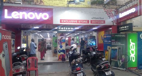 Lenovo Exclusive Showroom In Anna Nagar Chennai India Dotcom Stores