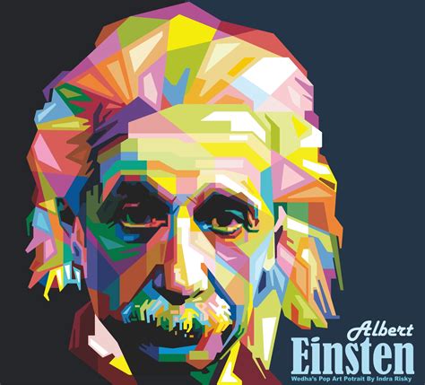 Pin By Carrie Bischoff On Albert Einstein Art Pop Art Portraits Pop ...