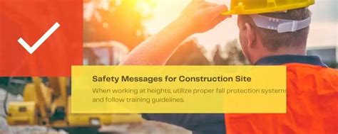 100 Safety Messages Of The Day To Make A Safer Workplace