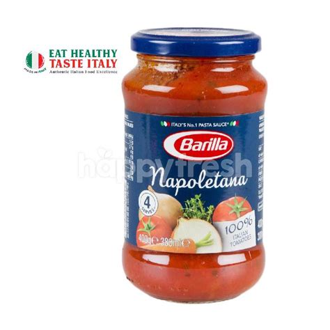 Beli Barilla Pasta Sauce Napoletana Dari Cold Storage Happyfresh